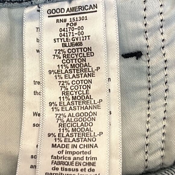 Good American Jeans Good Vintage Shibori - Picture 7 of 10